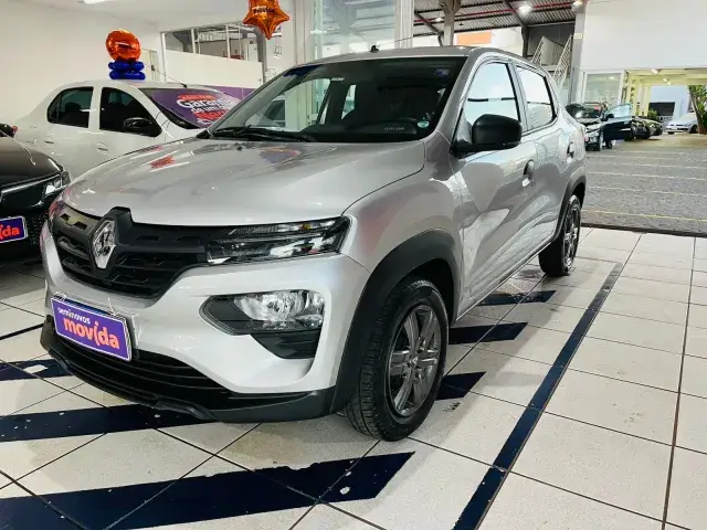 Carro Renault Kwid 2025 Zen 1.0 12v SCe (Flex)