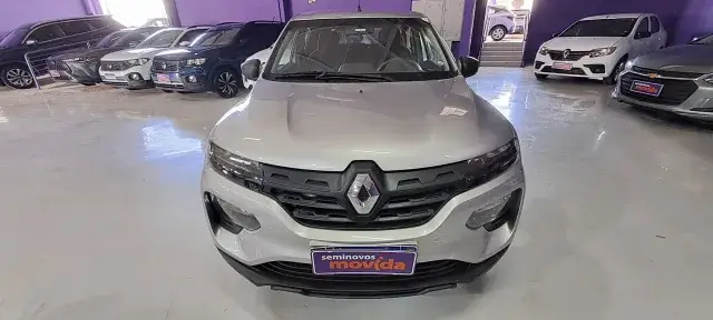 Carro Renault Kwid 2025 Zen 1.0 12v SCe (Flex)