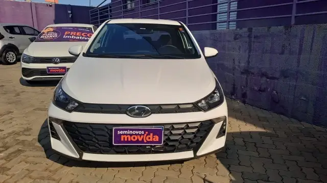 Carro Hyundai HB20 2024 Sense Plus 1.0 (Mec.)