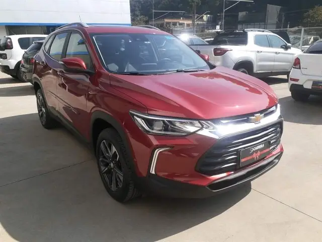 Carro Chevrolet Tracker 2024 Premier 1.2 Turbo (Aut.)