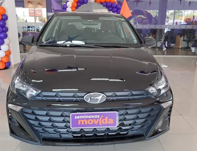 Carro Hyundai HB20 2024 Sense Plus 1.0 (Mec.)