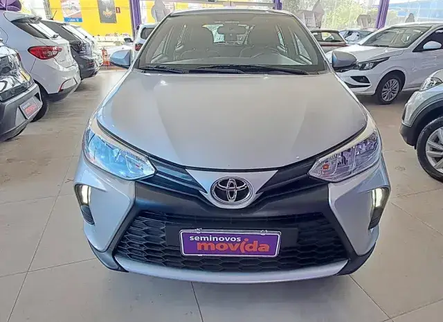 Carro Toyota Yaris 2025 XL 1.5 (Flex) (Aut)
