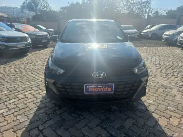 Carro Hyundai HB20 2024 Sense Plus 1.0 (Mec.)