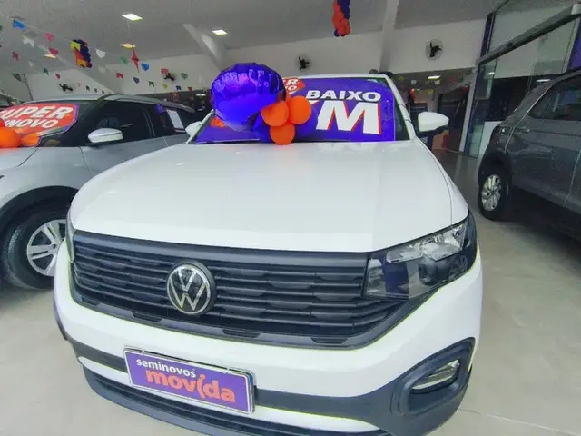 Carro Volkswagen T-Cross 2024 1.0 200 TSI 12V (Aut) (Flex)