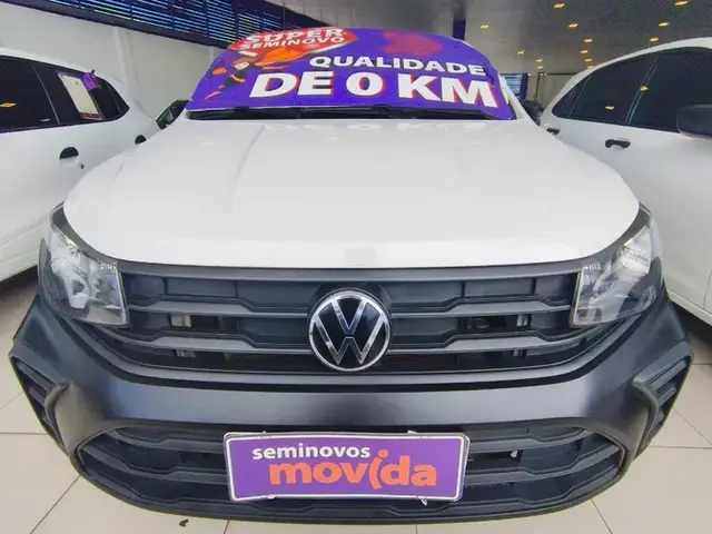 Carro Volkswagen Saveiro 2024 Robust Total Flex 16V