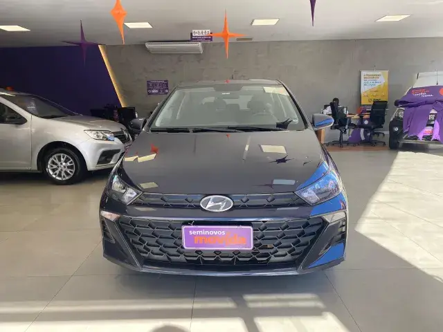 Carro Hyundai HB20 2025 Sense Plus 1.0 (Mec.)