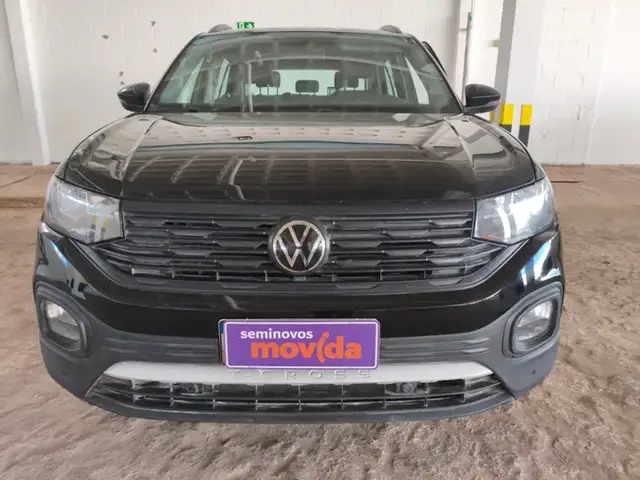 Carro Volkswagen T-Cross 2024 1.0 200 TSI 12V (Aut) (Flex)