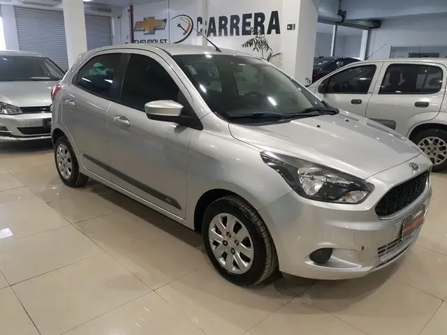 Carro Ford Ka 2016 SE Plus 1.0 (Flex)