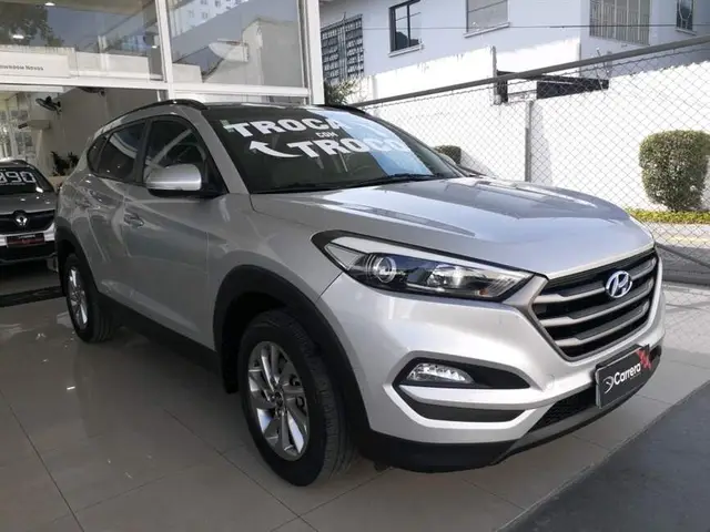 Carro Hyundai Tucson 2018 GLS 1.6 Turbo 16V Aut.