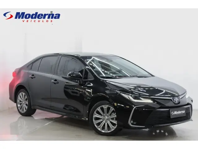 Carro Toyota Corolla 2023 Altis Hybrid Premium 1.8 Flex