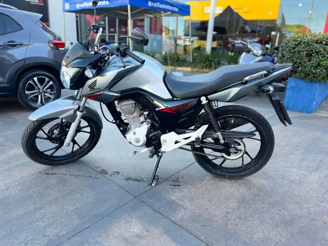 Moto Honda CG 160 2021 Fan