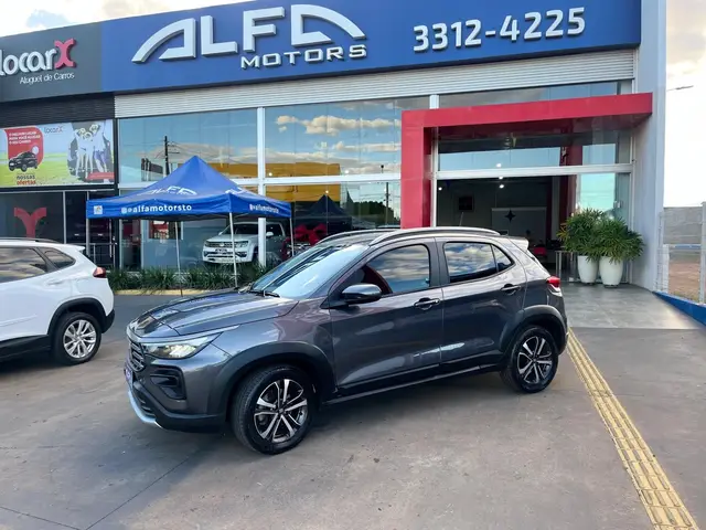 Carro Fiat Pulse 2023 Audace 200 Turbo (flex) (aut)