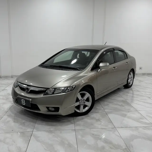Carro Honda Civic 2010 New  LXS 1.8 16V (Flex)