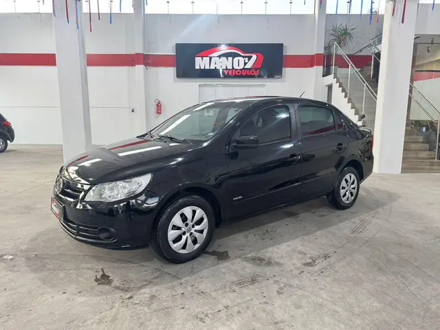 Carro Volkswagen Voyage 2011 1.0 Total Flex