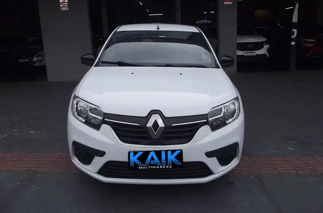 Carro Renault Logan 2024 Zen 1.0
