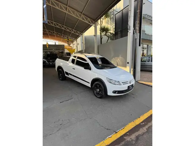 Carro Volkswagen Saveiro 2012 Trooper 1.6 (Flex) (cab. estendida)