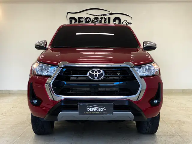 Carro Toyota Hilux Cabine Dupla 2022 SRV 2.8 TDI CD 4x4 (Aut)