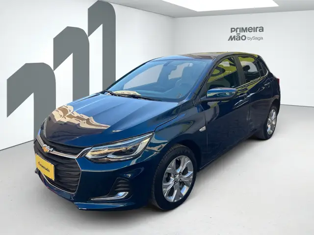 Carro Chevrolet Onix 2021 Premier II 1.0 Turbo (Flex) (Aut)