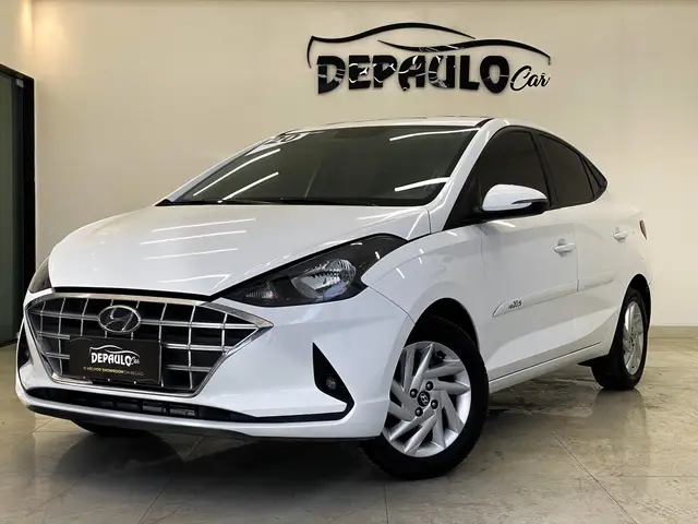 Carro Hyundai HB20S 2020 1.0 Evolution (Flex)