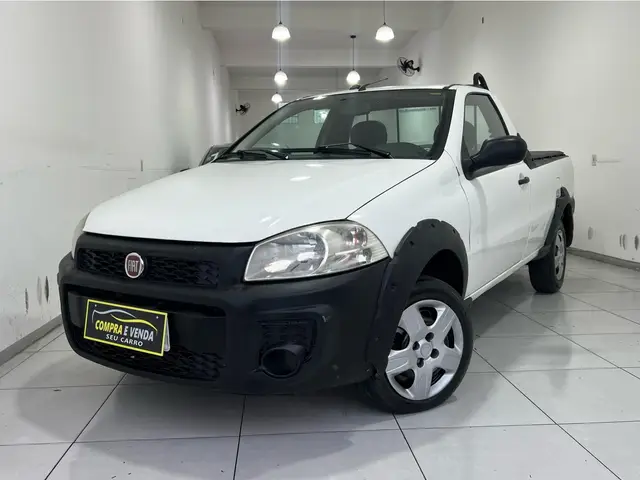 Carro Fiat Strada 2013 Working 1.4 (Flex)