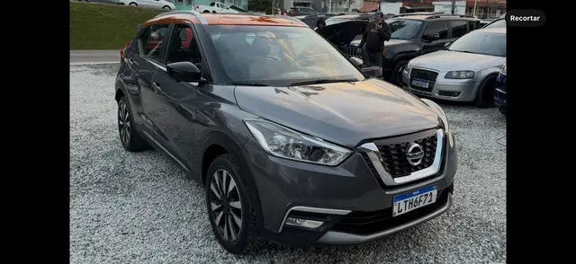 Carro Nissan Kicks 2017 1.6 SL CVT (Flex)