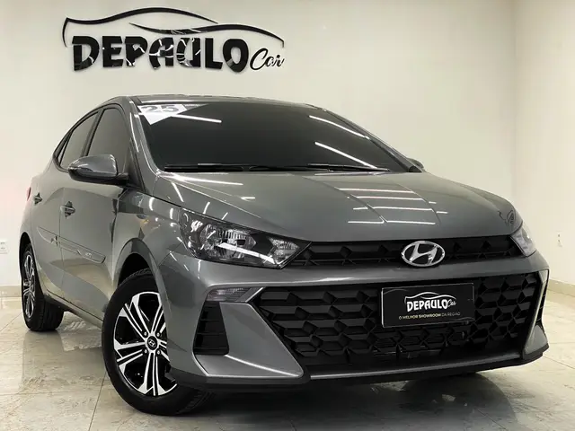 Carro Hyundai HB20S 2025 Comfort Plus 1.0