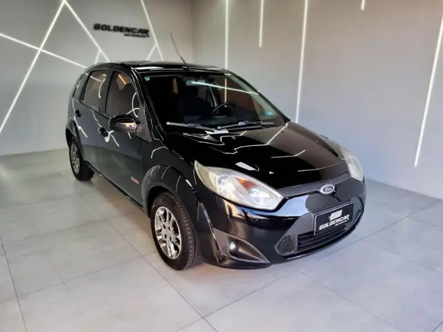 Carro Ford Fiesta Hatch 2011 1.6 (Flex)
