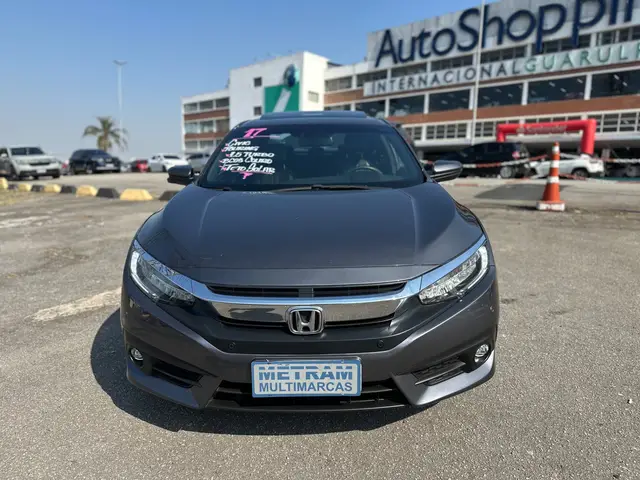 Carro Honda Civic 2017 Touring 1.5 Turbo CVT