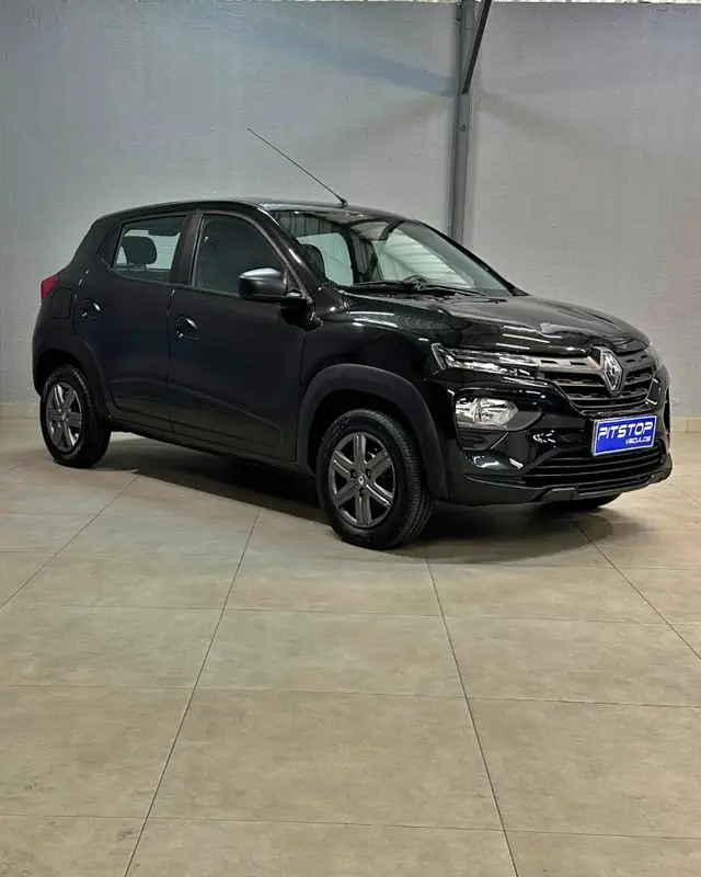 Carro Renault Kwid 2023 Zen 1.0 12v SCe (Flex)