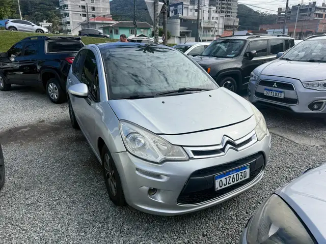 Carro Citroën C3 2014 Tendance 1.5 8V (Flex)