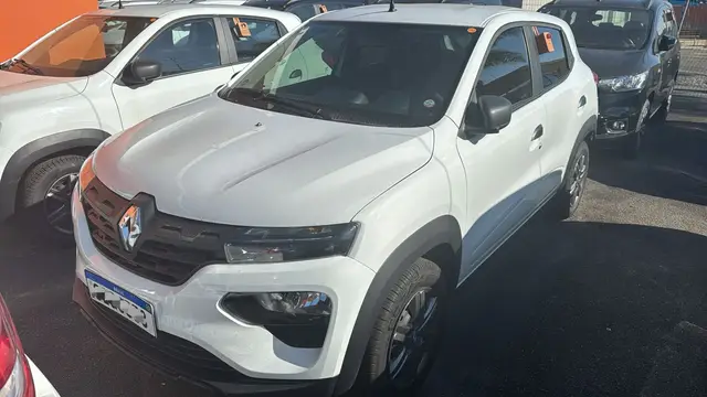 Carro Renault Kwid 2024 Zen 1.0 12v SCe (Flex)