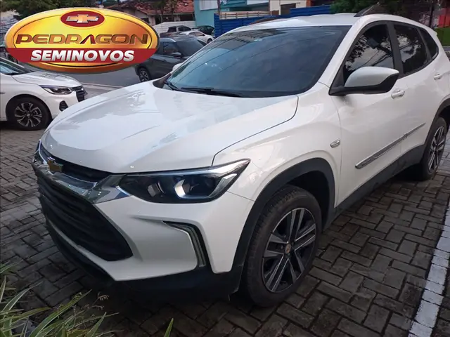 Carro Chevrolet Tracker 2024 LT 1.0 Turbo (Aut.)