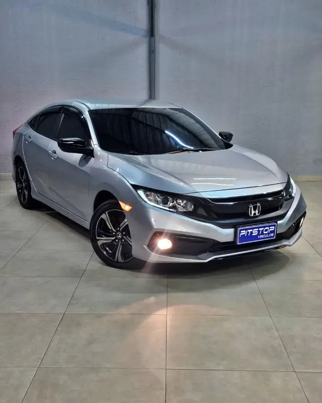 Carro Honda Civic 2020 Sport 2.0 i-VTEC CVT