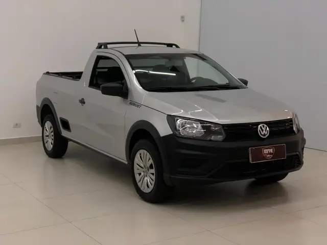Carro Volkswagen Saveiro 2023 Robust 1.6 MSI CS (Flex)