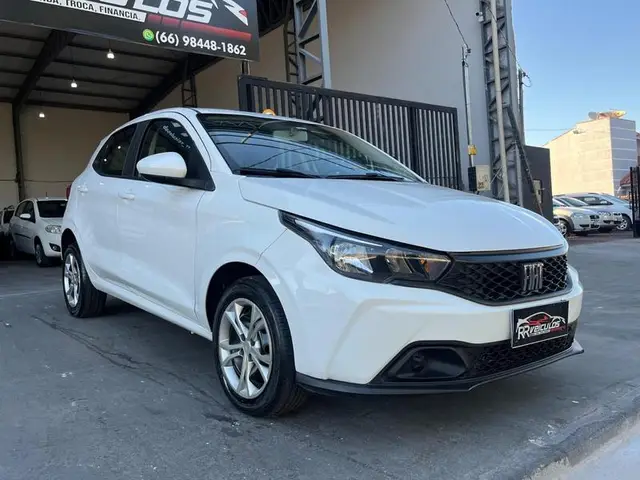 Carro Fiat Argo 2023 Drive 1.0 (Flex)