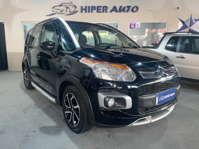 Carro Citroën Aircross 2014 GLX 1.6 16V (Flex) (aut)