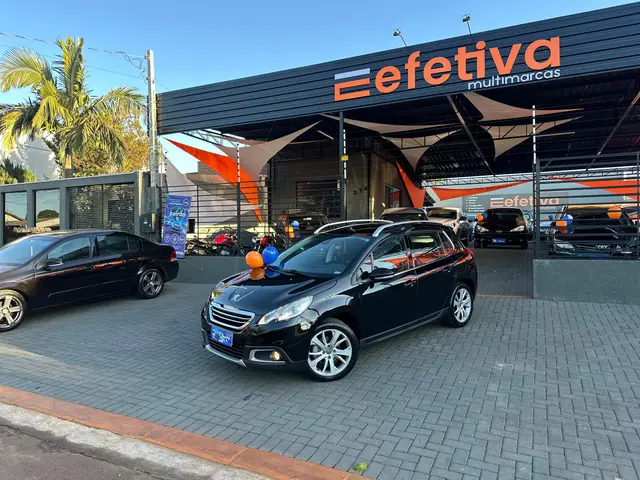Carro Peugeot 2008 2016 Griffe 1.6 16V (Flex)