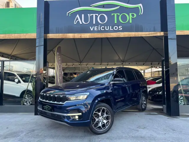 Carro Jeep Commander 2022 Overland TD380 Diesel 4x4 (Aut)