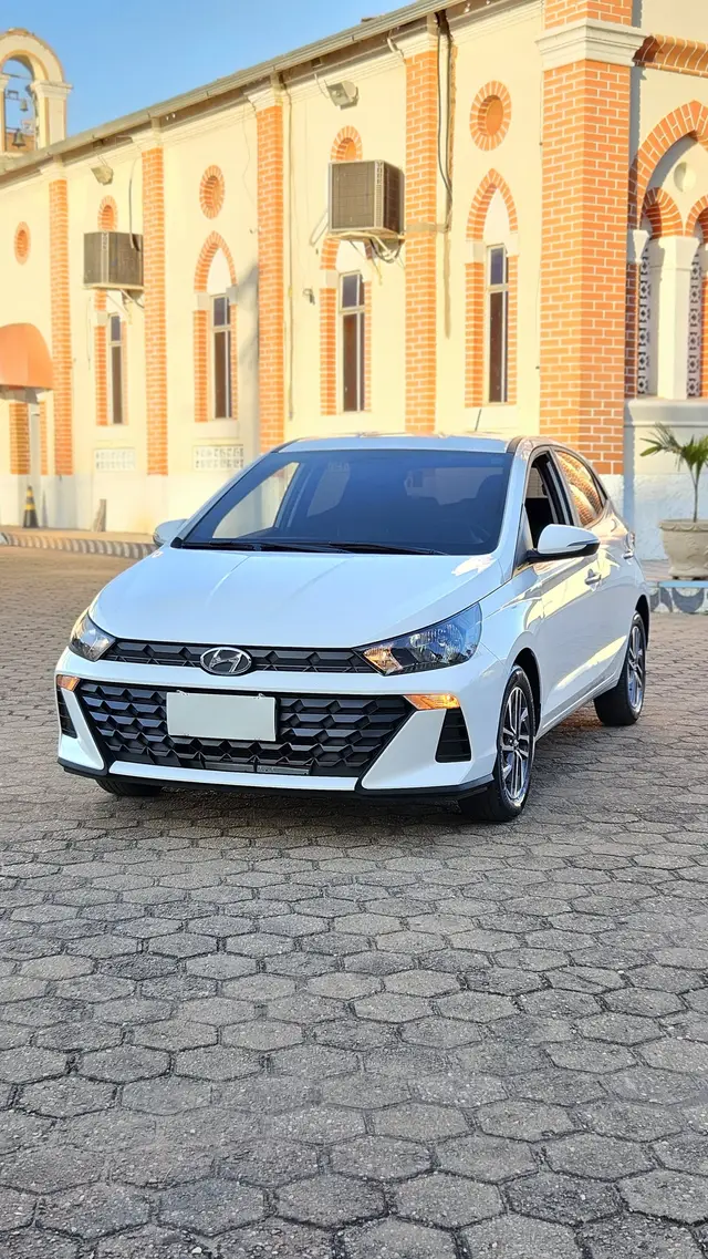 Carro Hyundai HB20 2024 Limited 1.0