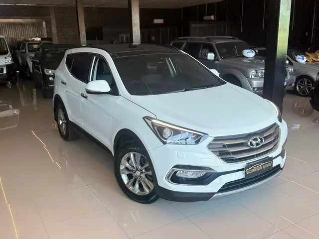 Carro Hyundai Santa Fe 2016 GLS 3.3L V6 4x4 5L