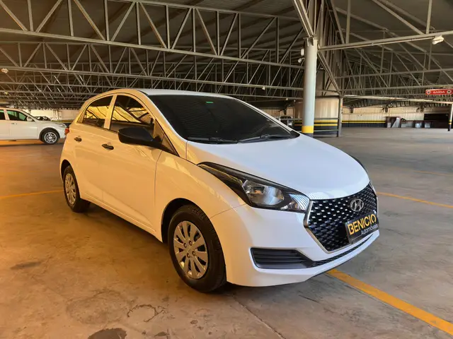Carro Hyundai HB20 2019 1.0 Unique (Flex)