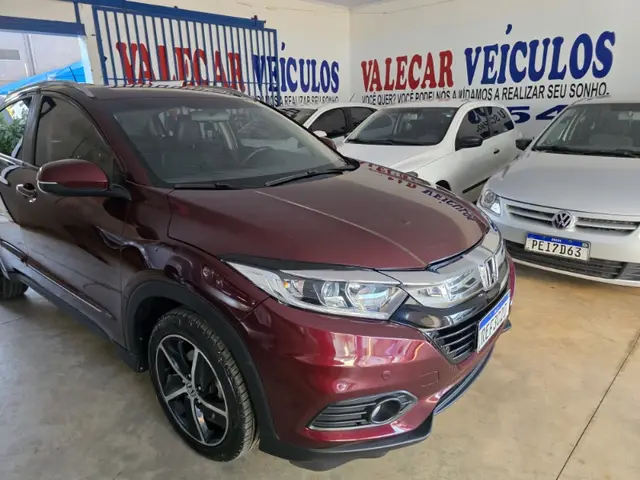 Carro Honda HR-V 2020 EXL CVT 1.8 I-VTEC FlexOne