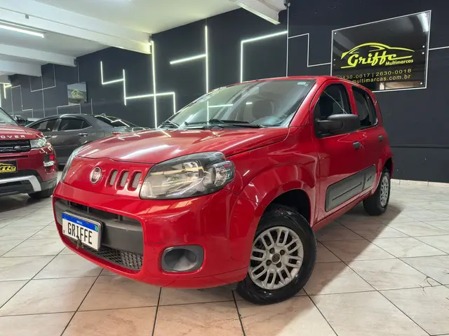 Carro Fiat Uno 2016 Vivace 1.0 8V (Flex) 4p
