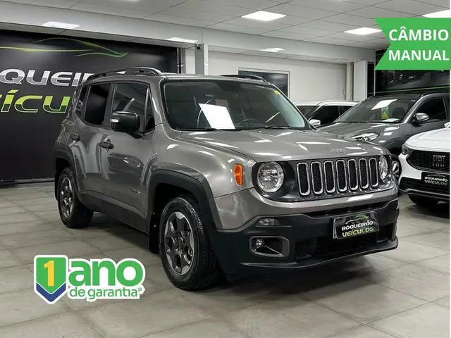 Carro Jeep Renegade 2017 Sport 1.8 4x2 (Flex)