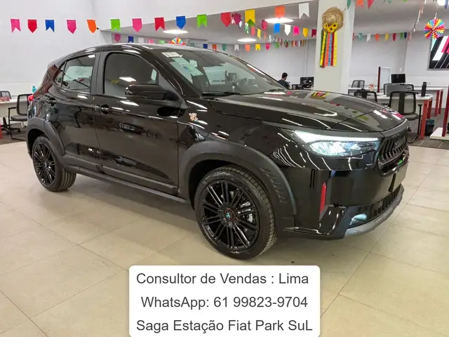 Carro Fiat Pulse 2025 Abarth Turbo 270 1.3