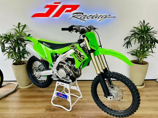 Moto Kawasaki KX 450 2021 450F