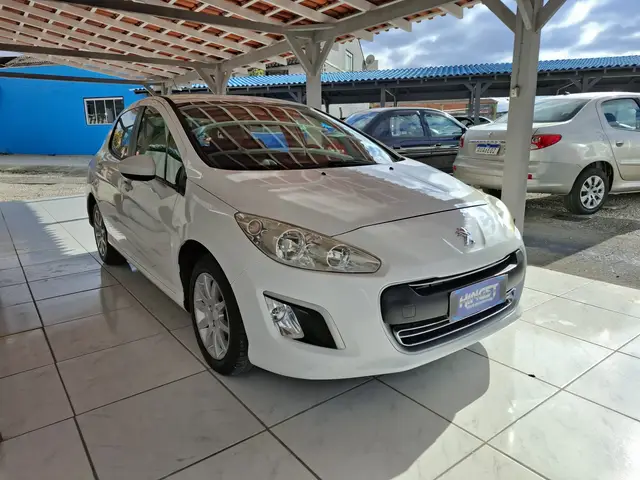 Carro Peugeot 308 2013 Allure 1.6 16v (Flex)