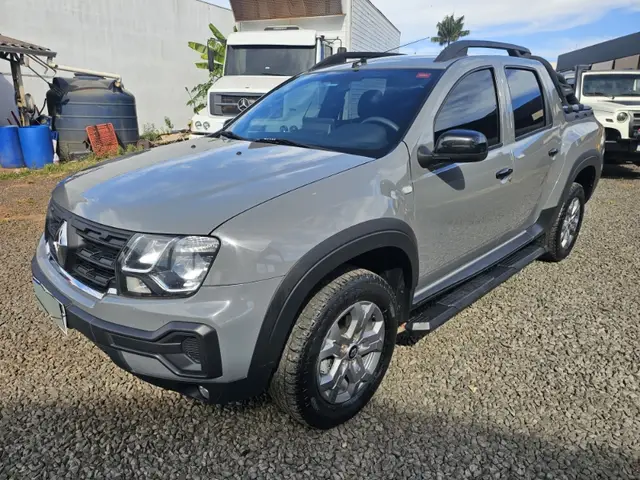Carro Renault Oroch 2024 Intense 1.6 (Flex)