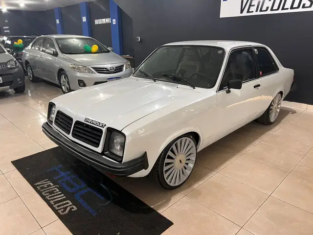 Carro Chevrolet Chevette Hatch 1982 1.4