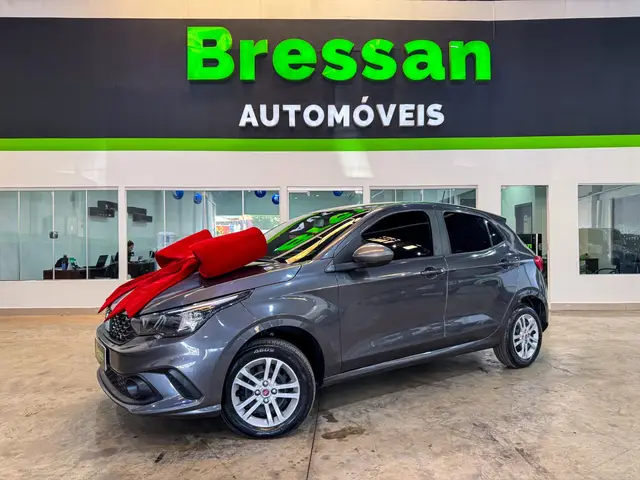 Carro Fiat Argo 2021 Drive 1.0 (Flex)
